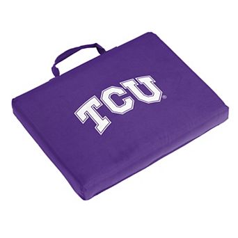 Logo Brand TCU Horned Frogs Bleacher Cushion