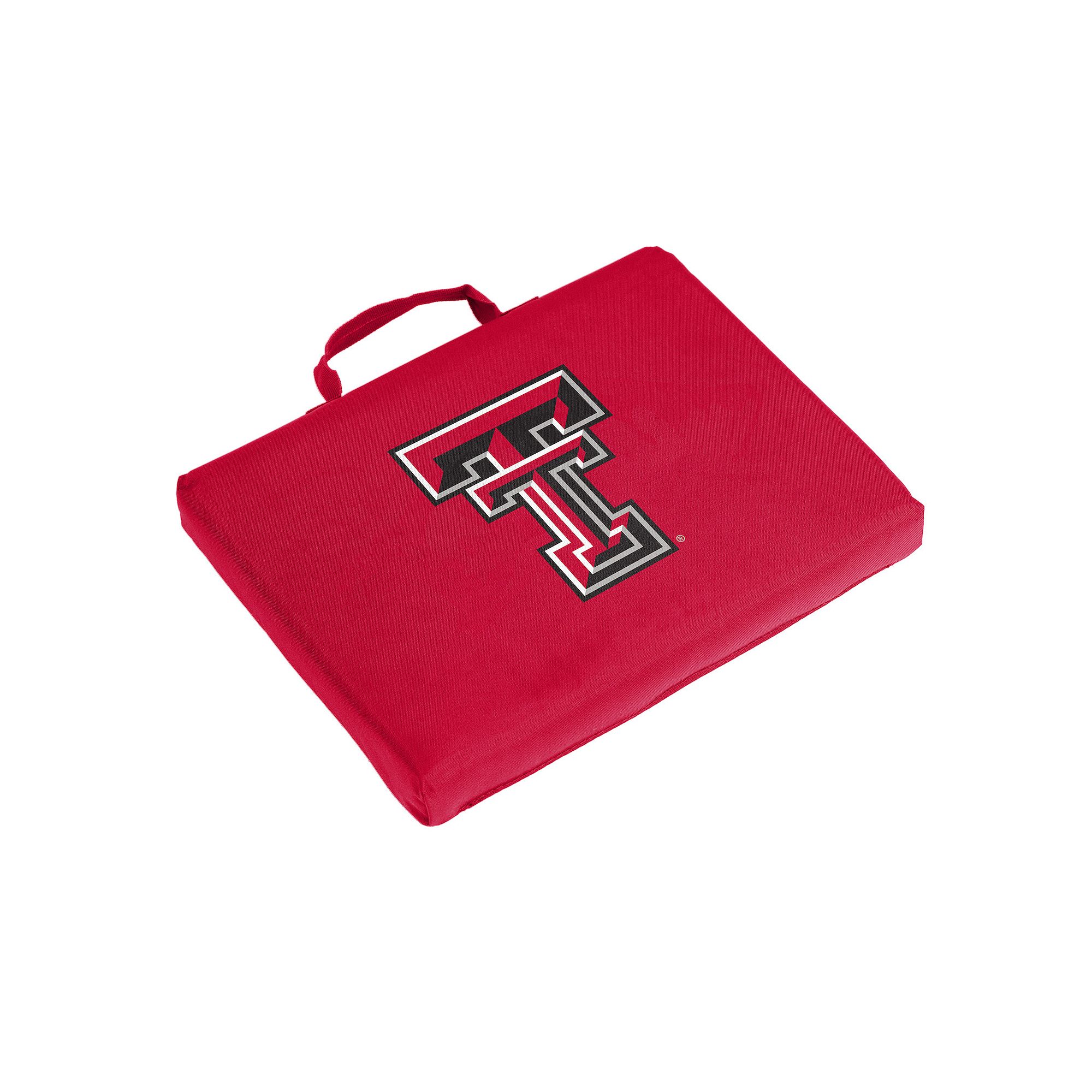 Logo Brand Texas Tech Red Raiders Bleacher Cushion, Team