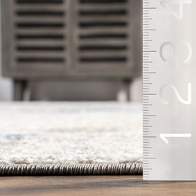 nuLOOM Bodrum Kiyoko Vintage Floral Rug