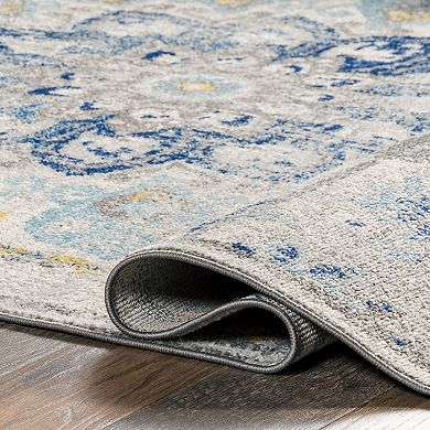 nuLOOM Bodrum Kiyoko Vintage Floral Rug