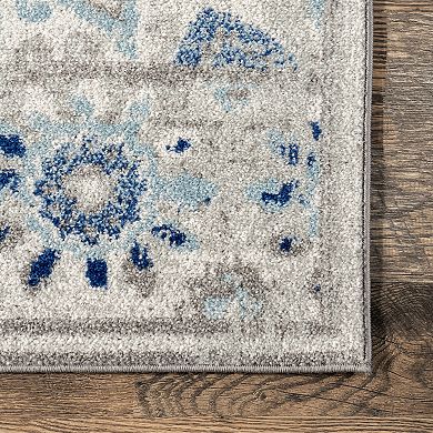 nuLOOM Bodrum Kiyoko Vintage Floral Rug