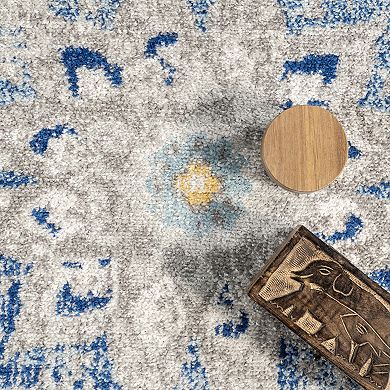 nuLOOM Bodrum Kiyoko Vintage Floral Rug