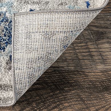 nuLOOM Bodrum Kiyoko Vintage Floral Rug