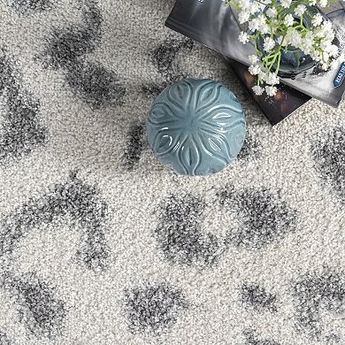 nuLOOM Bodrum Leopard Print Rug