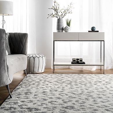 nuLOOM Bodrum Leopard Print Rug