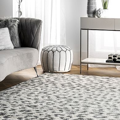 nuLOOM Bodrum Leopard Print Rug