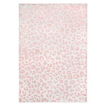 nuLOOM Bodrum Leopard Print Rug