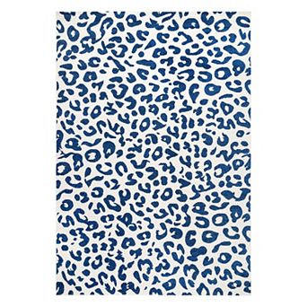 nuLOOM Bodrum Leopard Print Rug