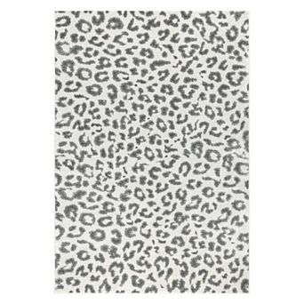 nuLOOM Bodrum Leopard Print Rug