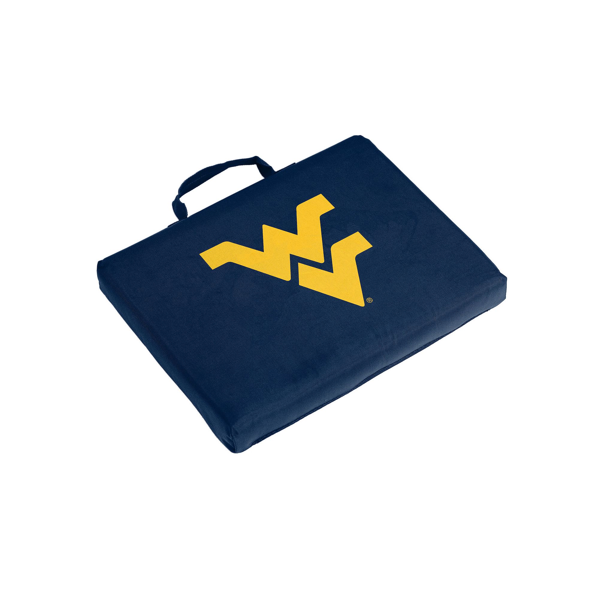 Logo Brand West Virginia Mountaineers Bleacher Cushion, Team