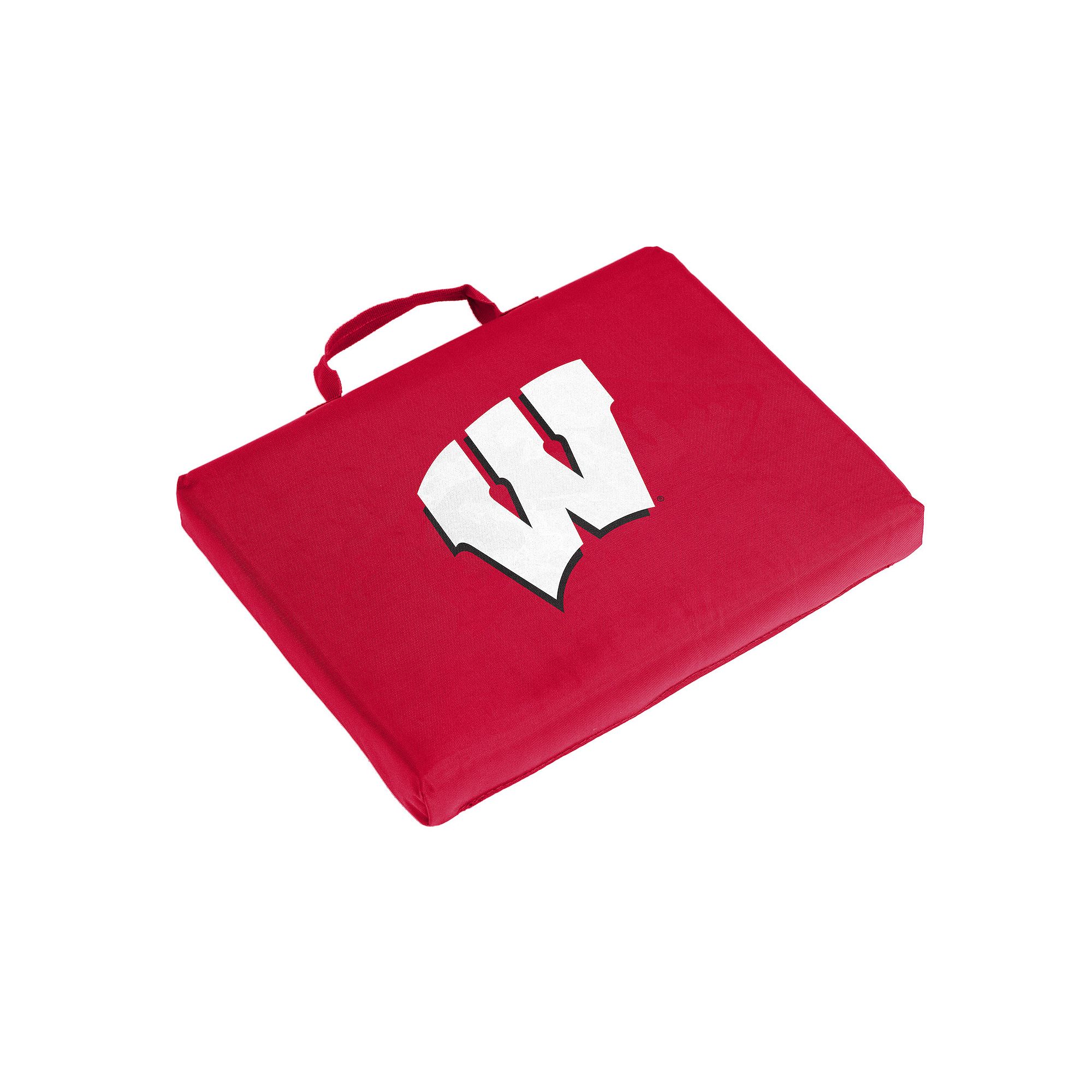 Logo Brand Wisconsin Badgers Bleacher Cushion, Team