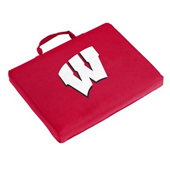 Logo Brand Wisconsin Badgers Bleacher Cushion