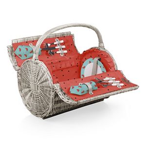Picnic Time Barrel Picnic Basket