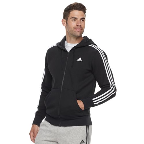 Men's adidas FullZip Fleece Hoodie
