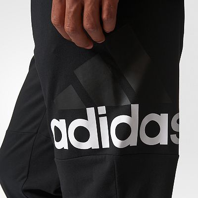 Essentials performance logo pants online