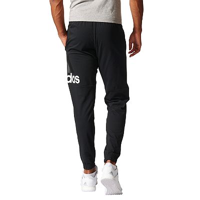 ウェア Logo Jersey Pants L Men's adidas Essential Logo Jersey Pants