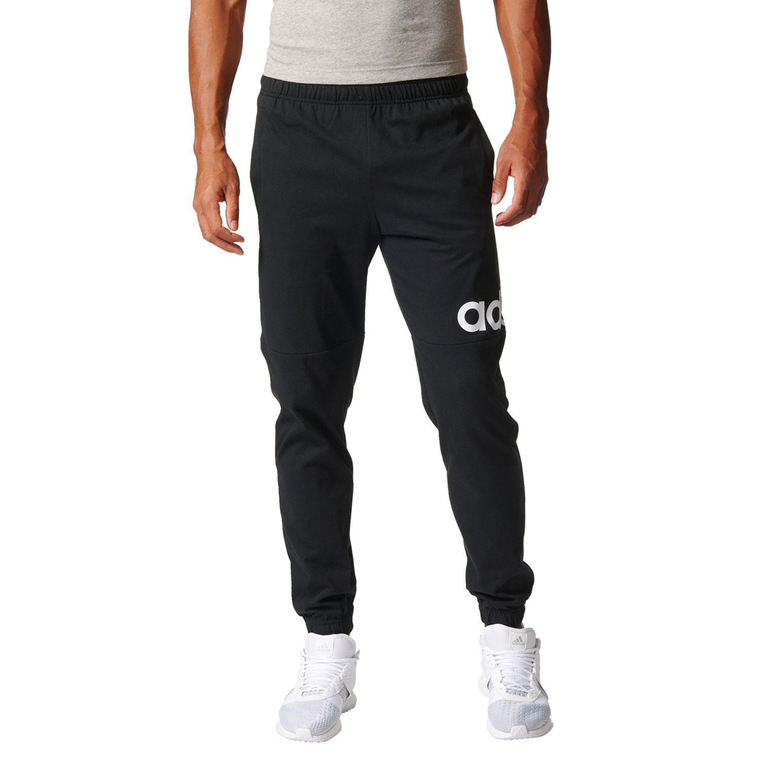 adidas performance men's athletics essential tricot jogger