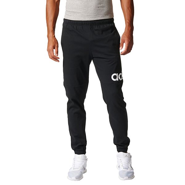 Men's essential jersey pants on sale