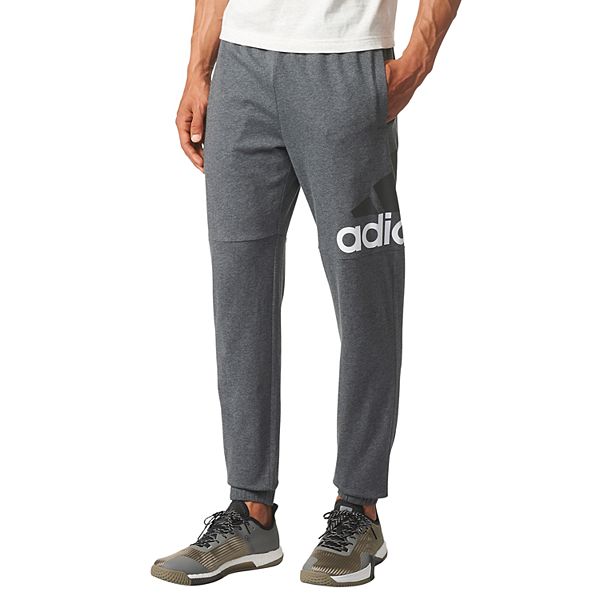 Men's adidas Essential Logo Jersey Pants