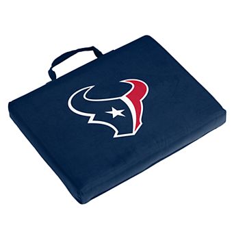 Logo Brand Houston Texans Bleacher Cushion