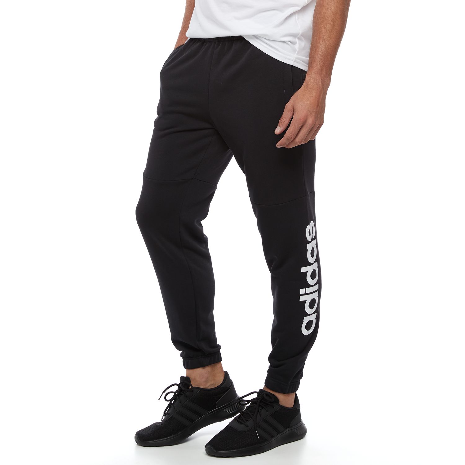 adidas logo pants