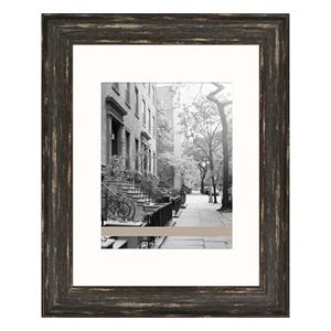 Belle Maison Fashion Gallery Distressed Black Frame!