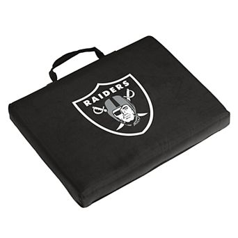 Logo Brand Oakland Raiders Bleacher Cushion