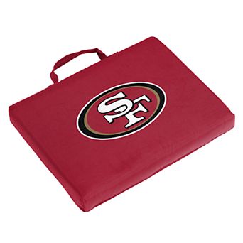 Logo Brand San Francisco 49ers Bleacher Cushion
