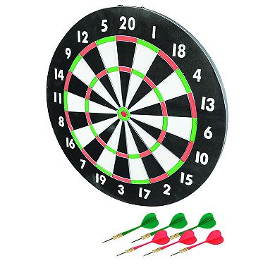 Franklin Sports 17-Inch Paper Dartboard