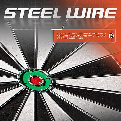 Franklin Sports 17-Inch Paper Dartboard