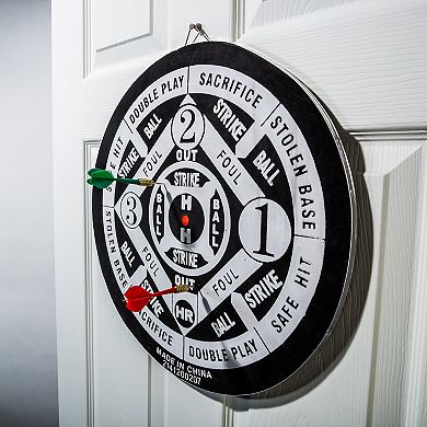 Franklin Sports 17-Inch Paper Dartboard