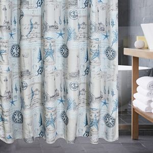 Popular Bath Sail Away Shower Curtain