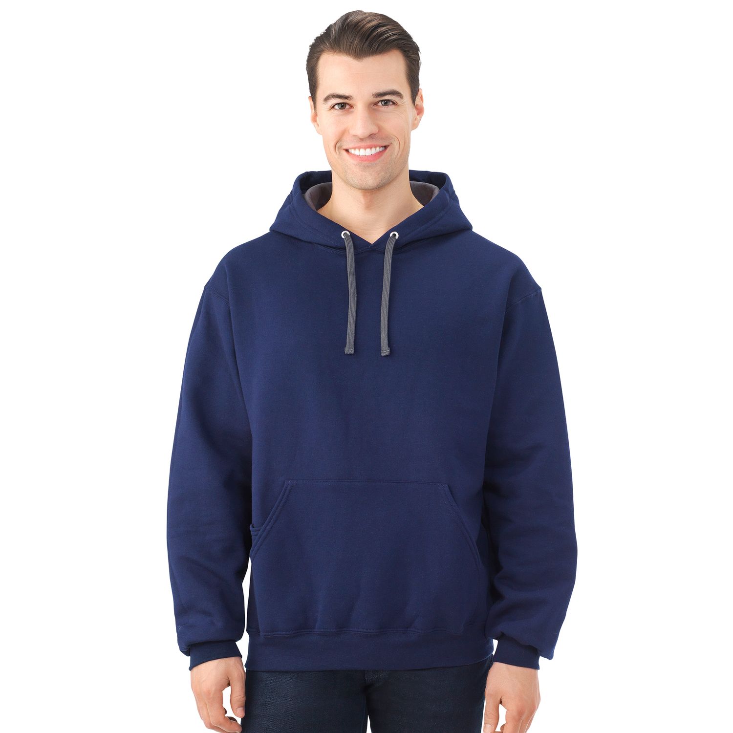 fruit of the loom men's pullover hoodie
