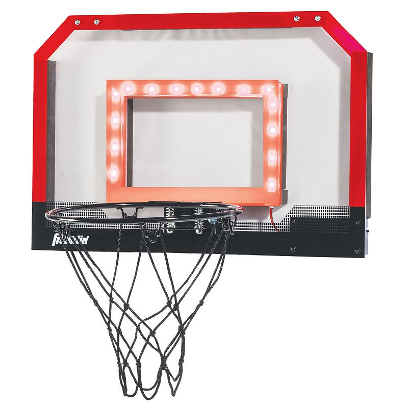 Franklin Sports Light Up Pro Hoops Backboard & Basketball Set, Multicolor