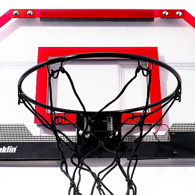 Franklin Sports Light Up Pro Hoops Backboard & Basketball Set
