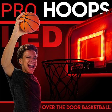 Franklin Sports Light Up Pro Hoops Backboard & Basketball Set