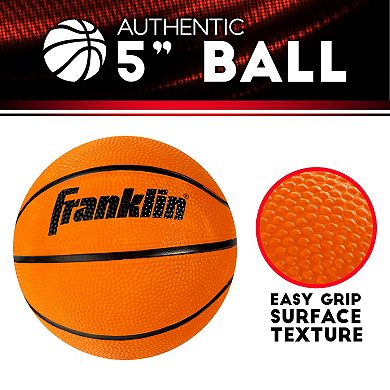 Franklin Sports Light Up Pro Hoops Backboard & Basketball Set