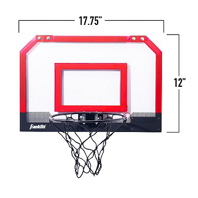 Franklin Sports Light Up Pro Hoops Backboard & Basketball Set