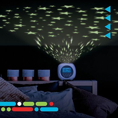 Discovery Projection Alarm Clock