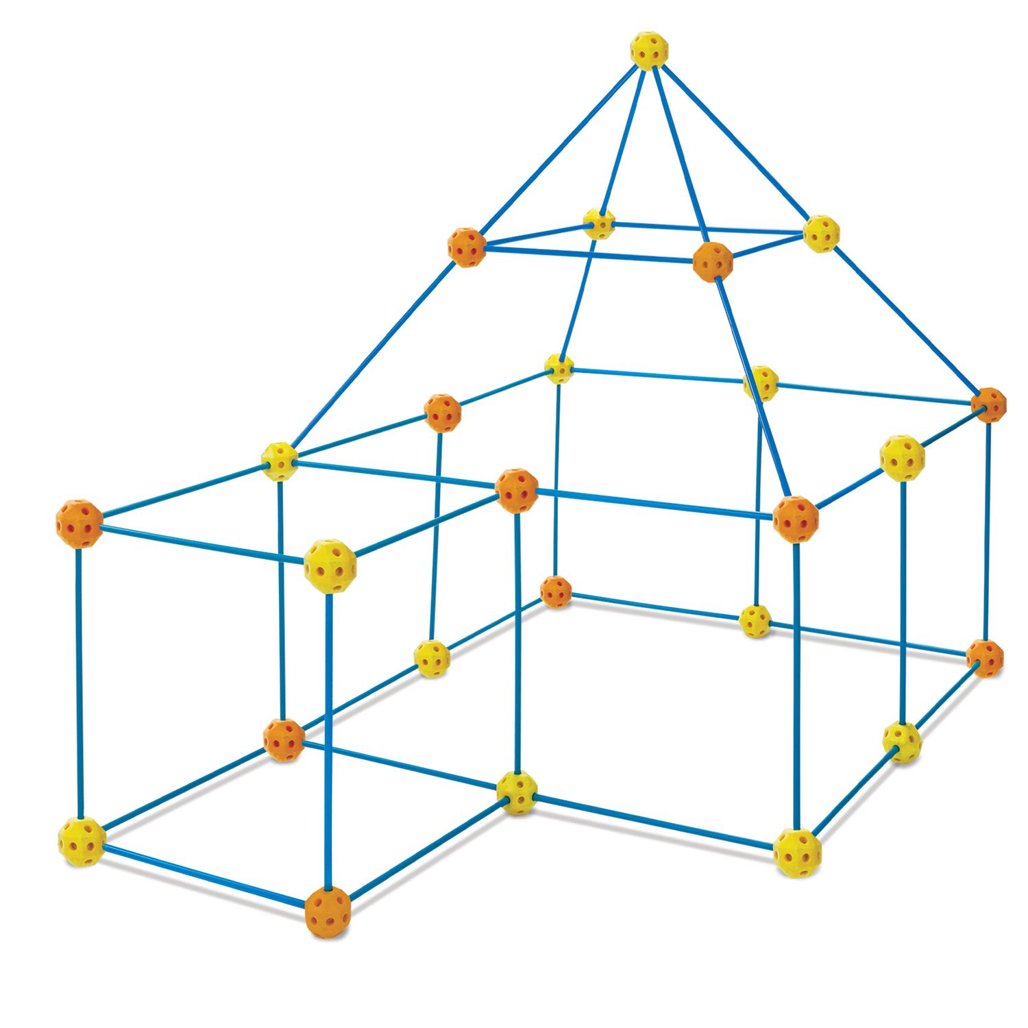 discovery fort building kit