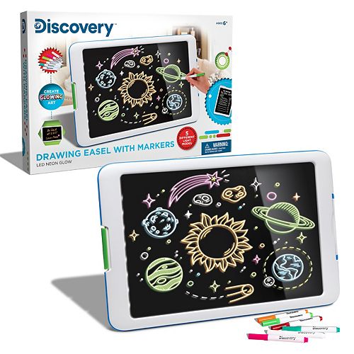 Discovery Drawing Easel with Markers