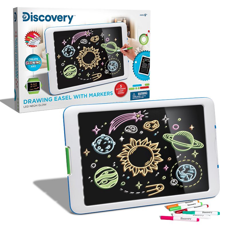 Discovery Toy Drawing Light Designer Wide Screen