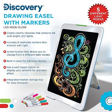Discovery Drawing Easel with Markers