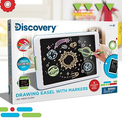 Discovery Drawing Easel with Markers