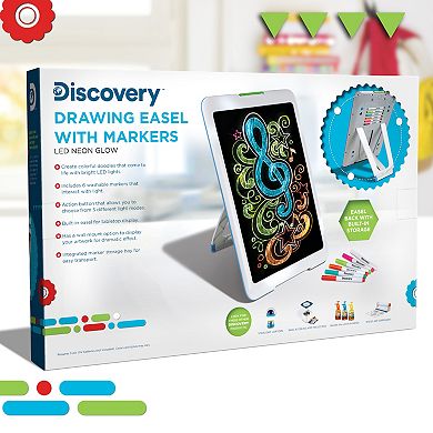 Discovery Drawing Easel with Markers