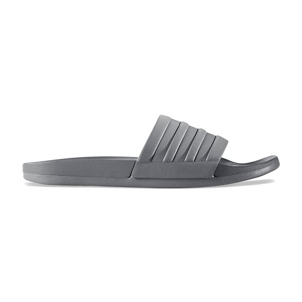 Adilette cf shop mono black