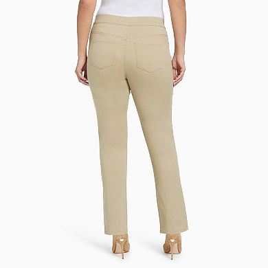 Plus Size Gloria Vanderbilt Avery High-Rise Pull-On Jeans