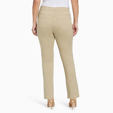 Plus Size Gloria Vanderbilt Avery High-Rise Pull-On Jeans