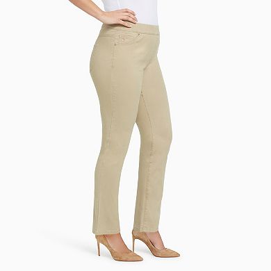 Plus Size Gloria Vanderbilt Avery High-Rise Pull-On Jeans