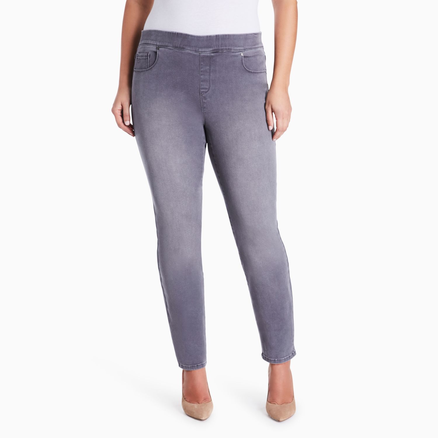 gloria vanderbilt jeans pull on